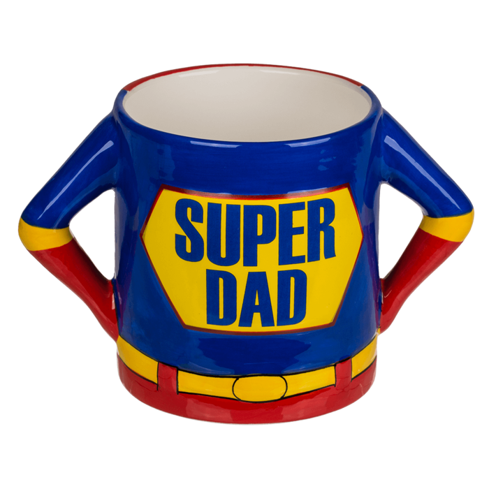 Mug, Super Dad, - Image 2