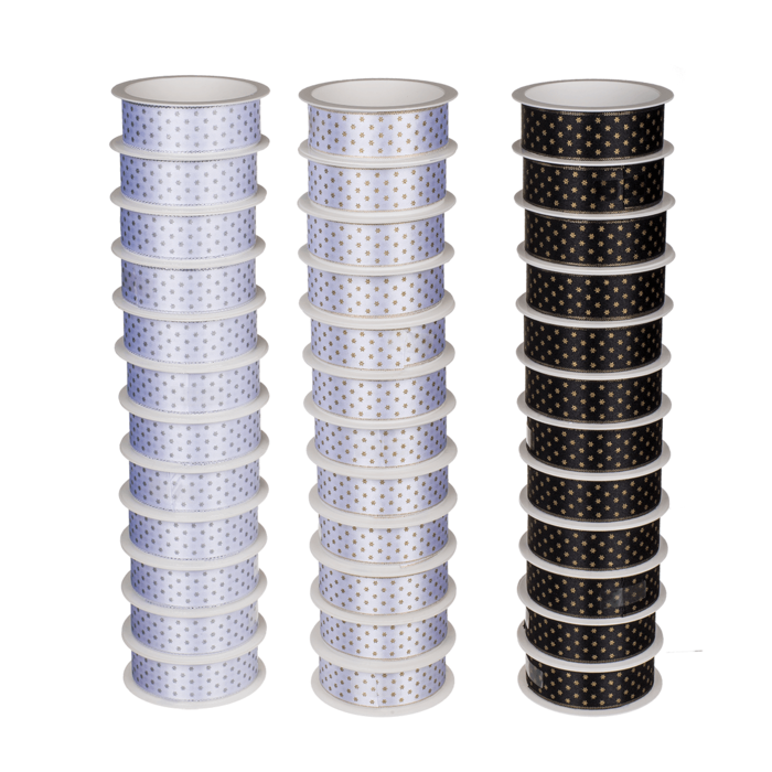 Ribbon, little stars, - Image 3