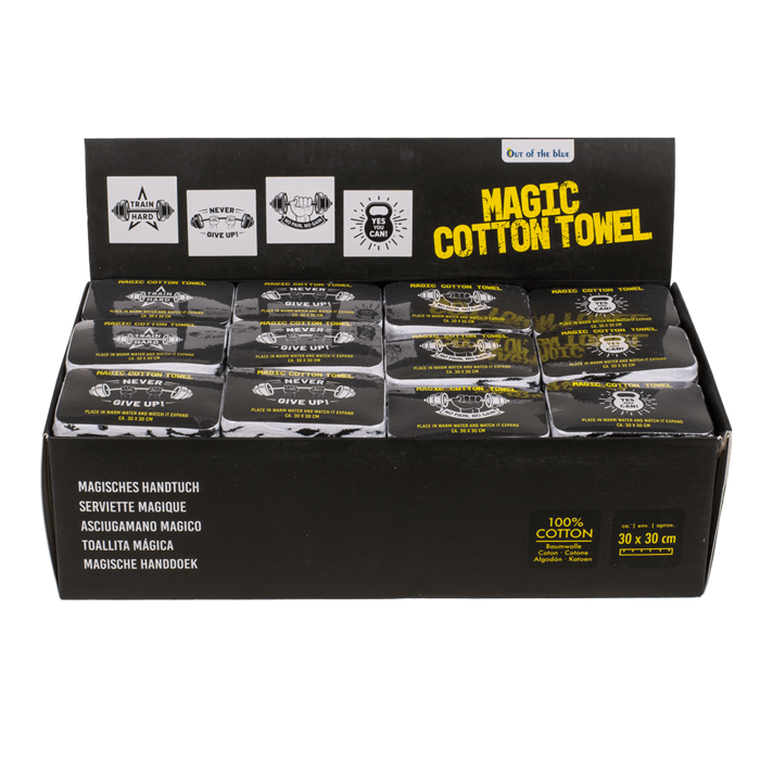 Magic cotton towel, fitness, - Image 2