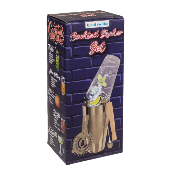 Cocktail Shaker Set, incl. 1 stainless stell cup, - Image 3
