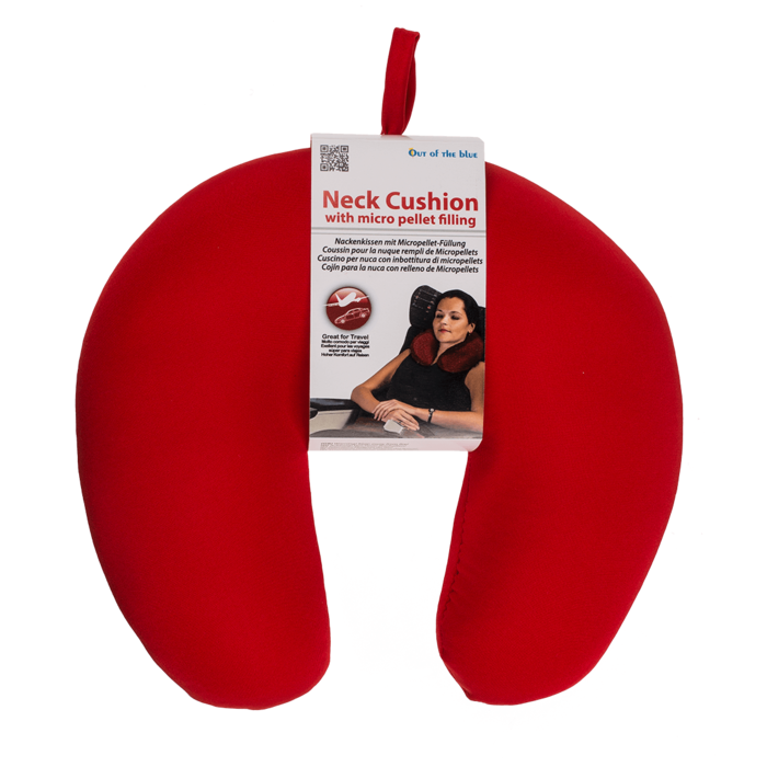 Neck cushion with micro pellet filling, - Image 3