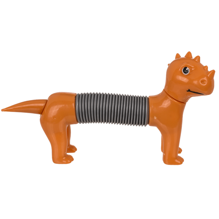 Stretchy Spring Dinosaur, approx. 6,5 x 14 cm - - Image 4