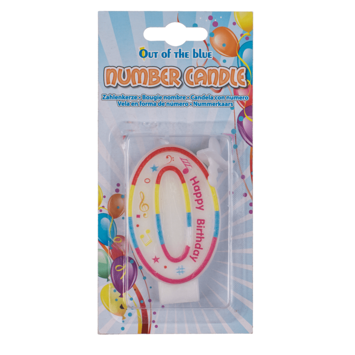 Number Candle - Number 0 - Image 4