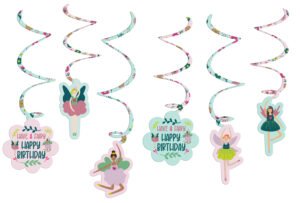 Hanging Decoration - Fabulous Fairy - 6 pieces