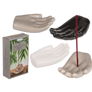 Incense holder, hand,