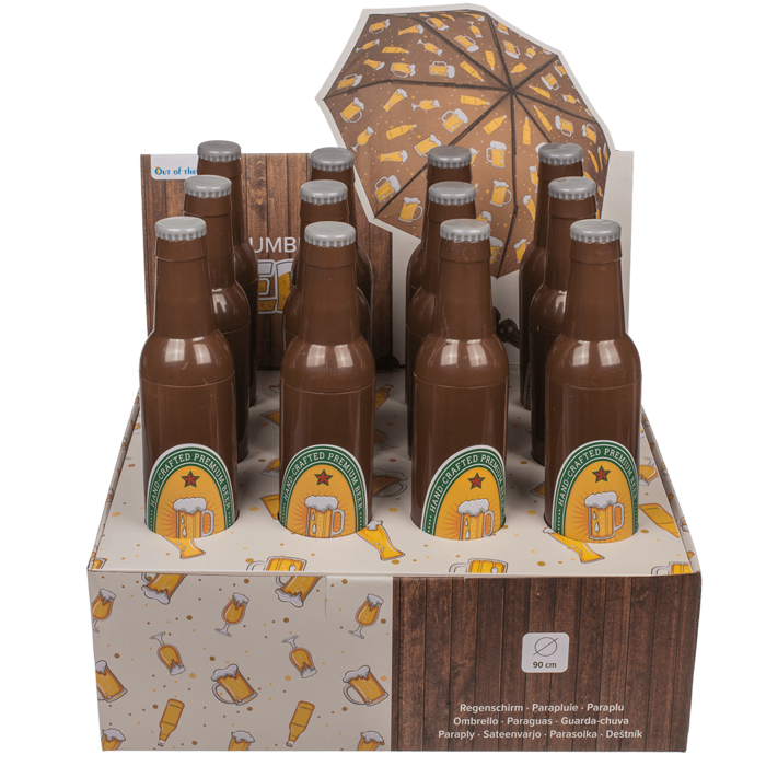 Pocket Umbrella, Beer bottle, - Image 2