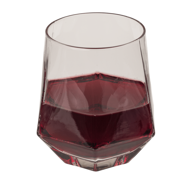 Diamond Wine Glass, approx. 330 ml, - Image 4
