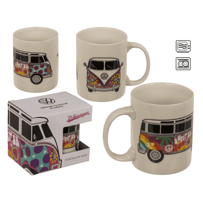 Mug, VW T1 Camper Bus,