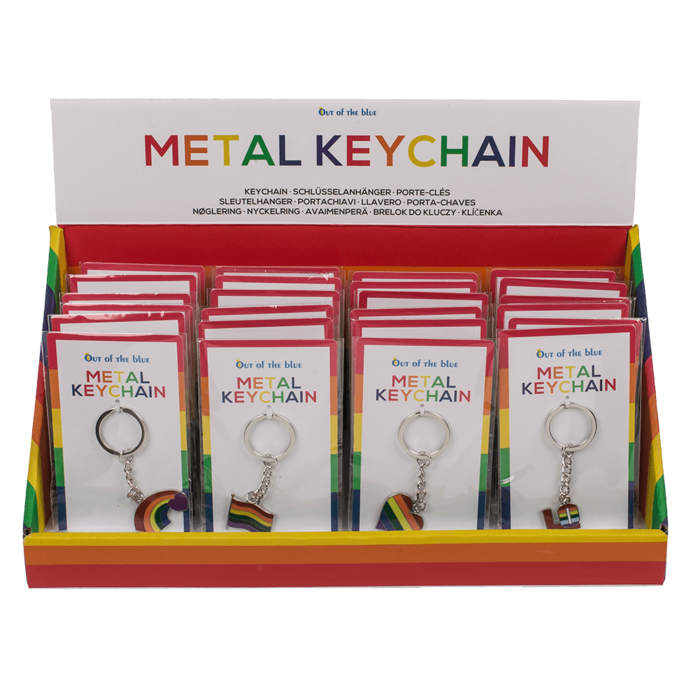 Metal-Keyring, Pride, - Image 2