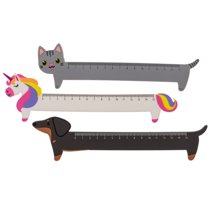 Ruler, approx. 22,9 x 2,3 cm, - Image 2