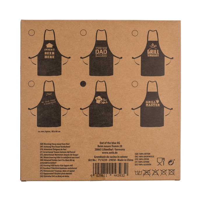 Kitchen apron, Cook & Grill, - Image 2