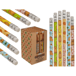 Pencil with Eraser, Capybara,