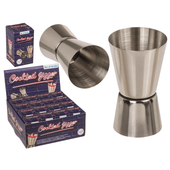Cocktail Jigger, 15 & 30 ml,