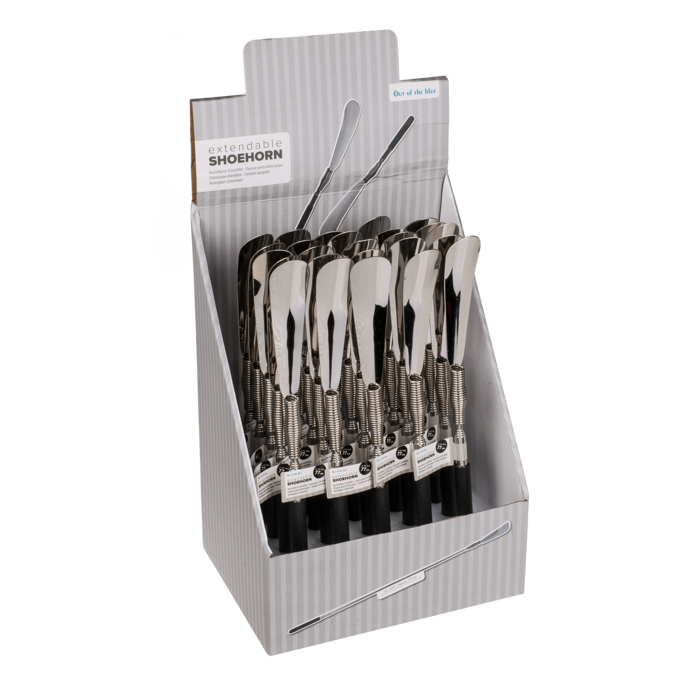 Extendable metal shoe horn, - Image 3