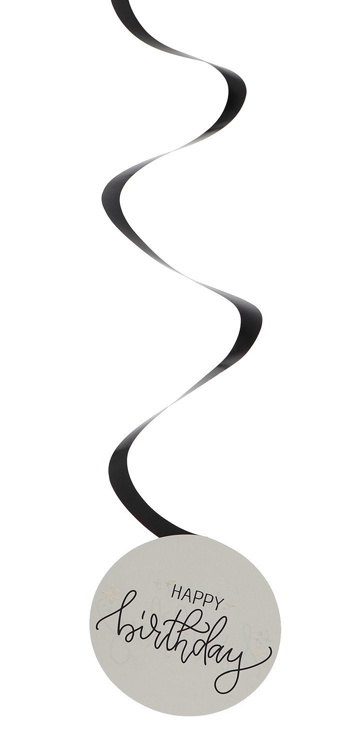 Hanging Decoration - Crème Noir - 6 pieces - Image 3