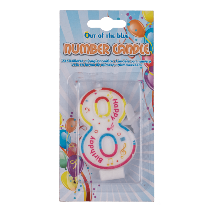 Number Candle - Number 8 - Image 4