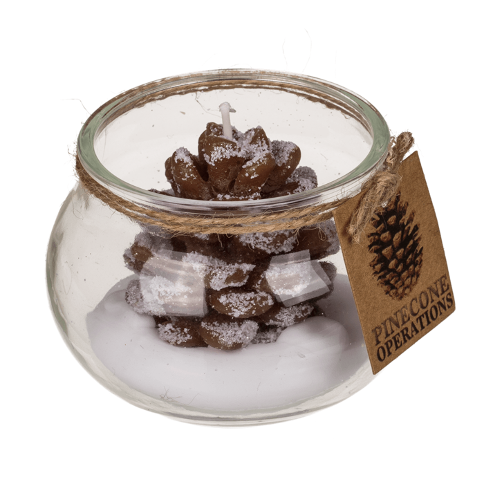 Candle, pinecone, - Image 3