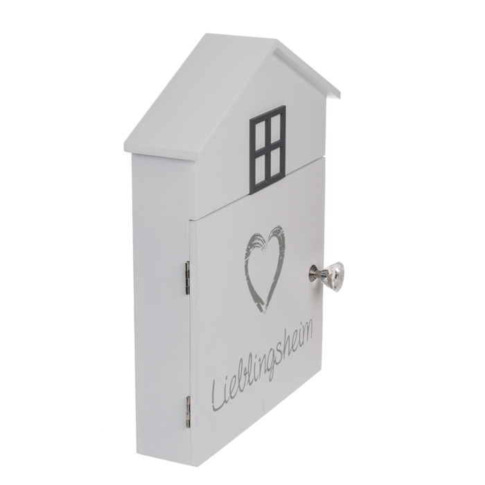 White key holder box, Lieblingsheim, - Image 4