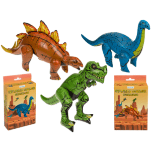 Inflatable dinosaurs, ca. 60 cm, - 91/4220#