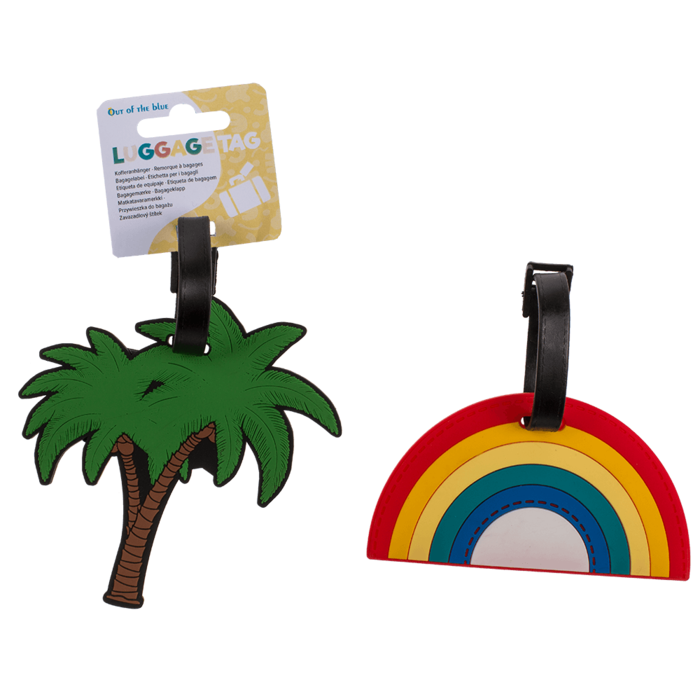 Luggage tag, Vacation Vibes, - Image 4