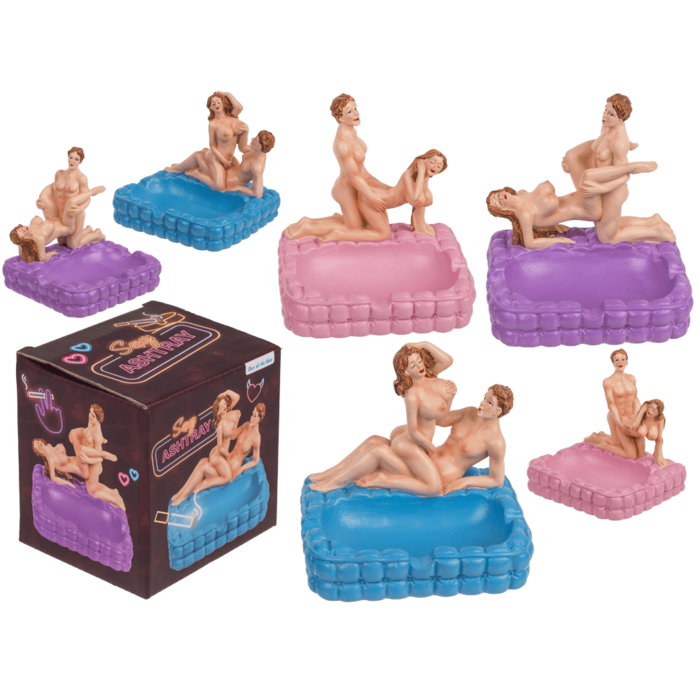 Ashtray, Erotic,
