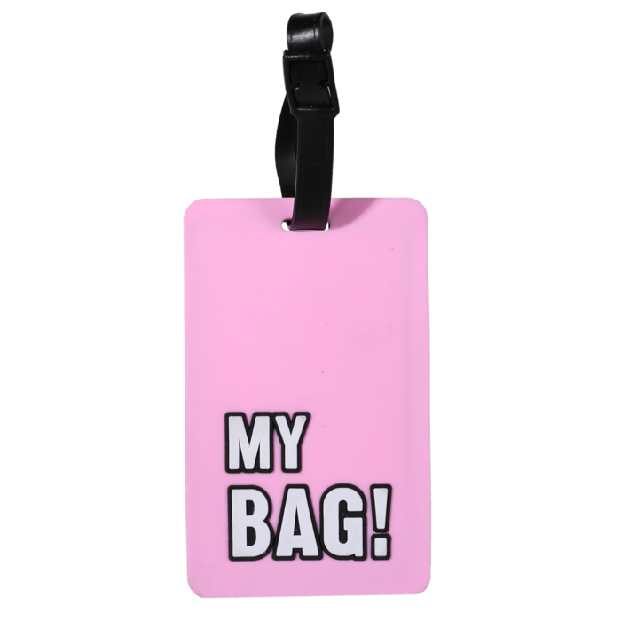 Luggage tags with English slogans, - Image 3