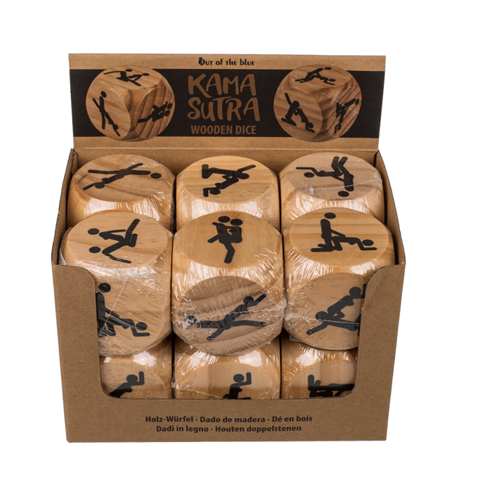 Wooden dice, Kamasutra, - Image 4