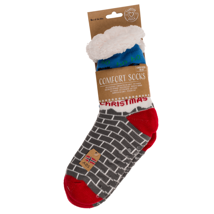 Woman comfort socks, Christmas, - Image 2