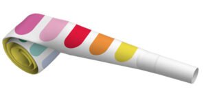 Blowouts - Stripetastic - 6 pieces