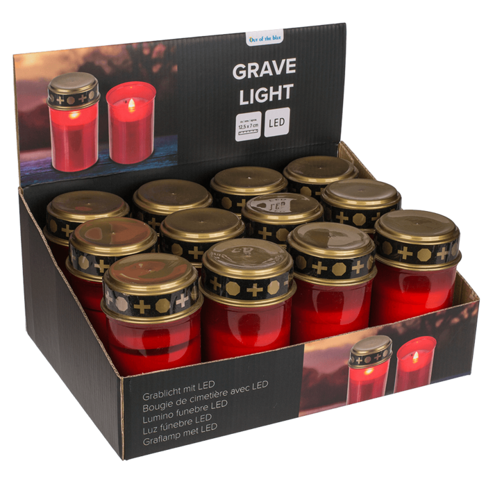 LED grave light, - Image 3