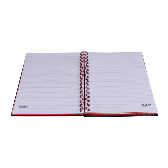 Spiral bound book, Stranger Things, - Image 3