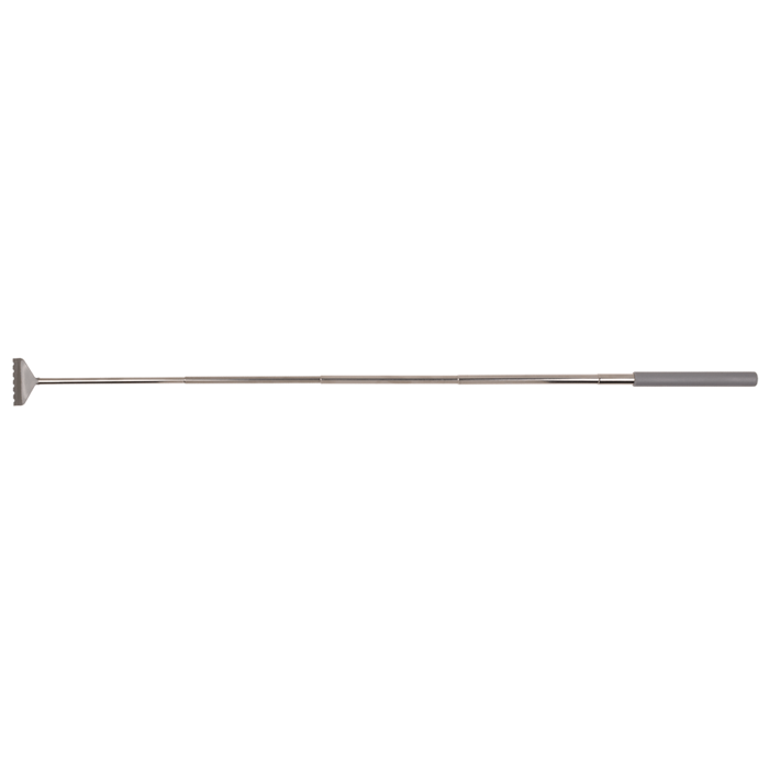 Extendable metal back scratcher, - Image 3