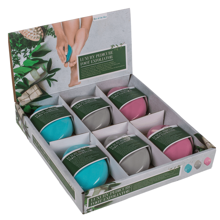 Luxury Pedicure Foot Exfoliator, ca. 10 cm, - Image 3