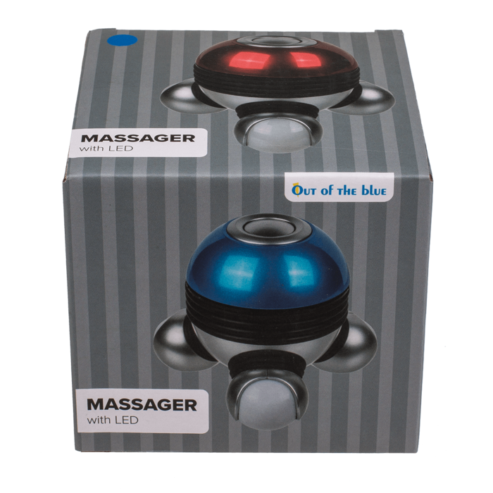 Massager with 3 LED, - Image 2