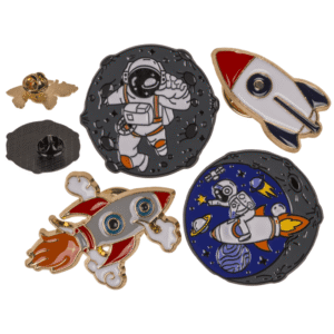 Metal pin, Space, 3 cm,