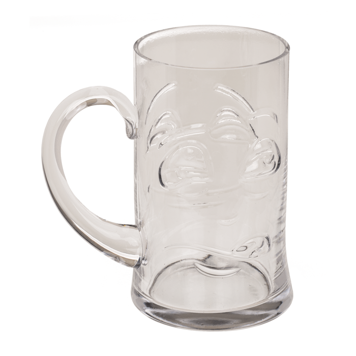 Double Sided Beer Glass, Before and After, - Image 4