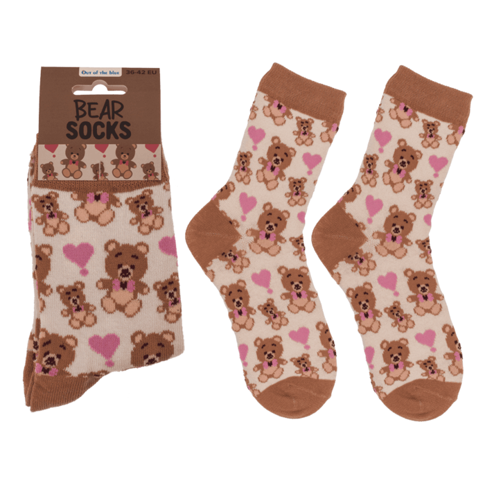 Socks, Bear, size 36-42,