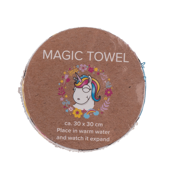 Magic cotton towel, Comic Unicorn, - Image 2