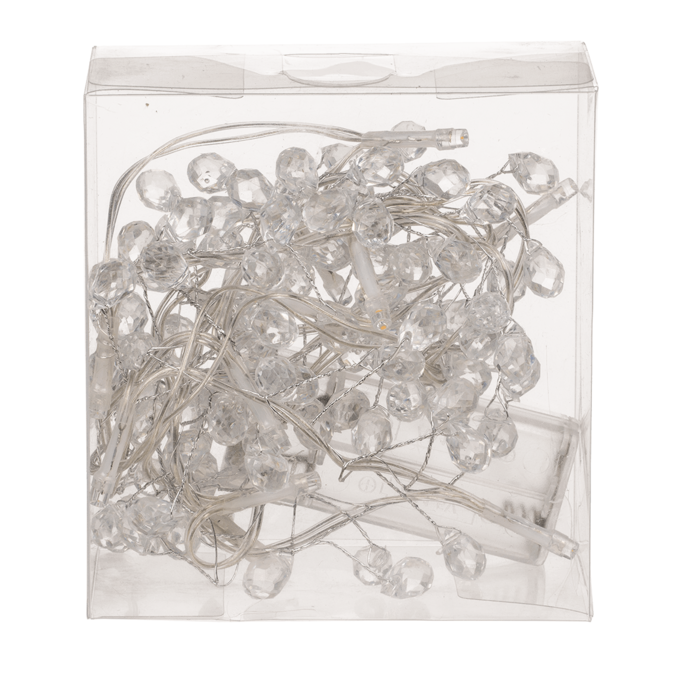 Indoor Light chain, Pearls, with 15 LED, - Image 2