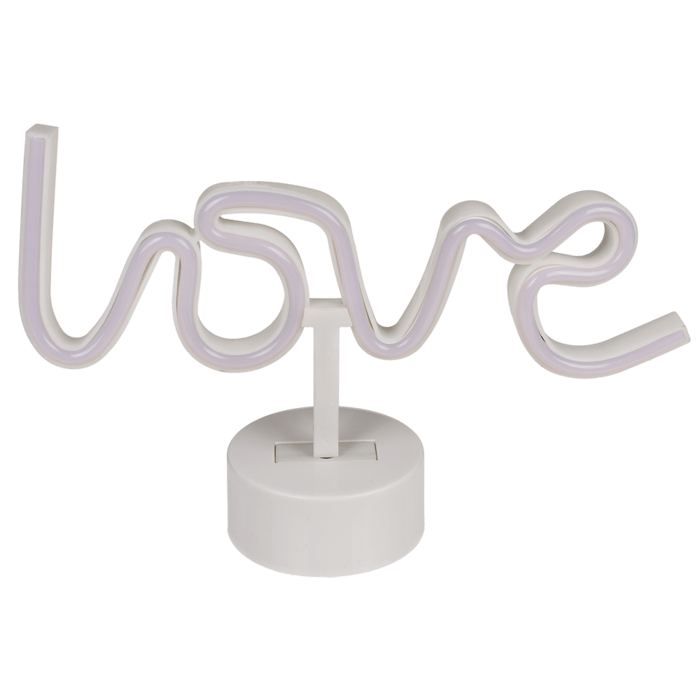Neon Lamp, Love, 32 x 12 cm, - Image 4