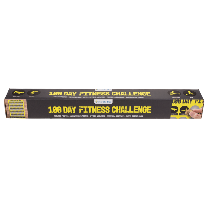 Scratch Sheet, 100 days of fitness, - Image 4