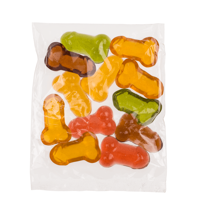 Willy gummy, ca. 100g per pack, - Image 2