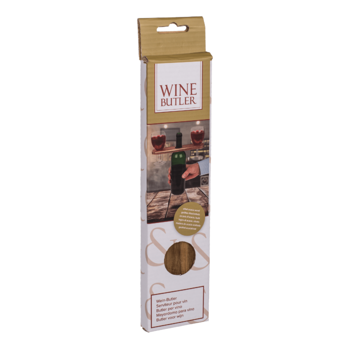 Wine Butler, ca. 25 x 6 x 1 cm, - Image 4