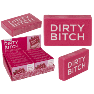 Soap, Dirty Bitch, Strawberry scented,