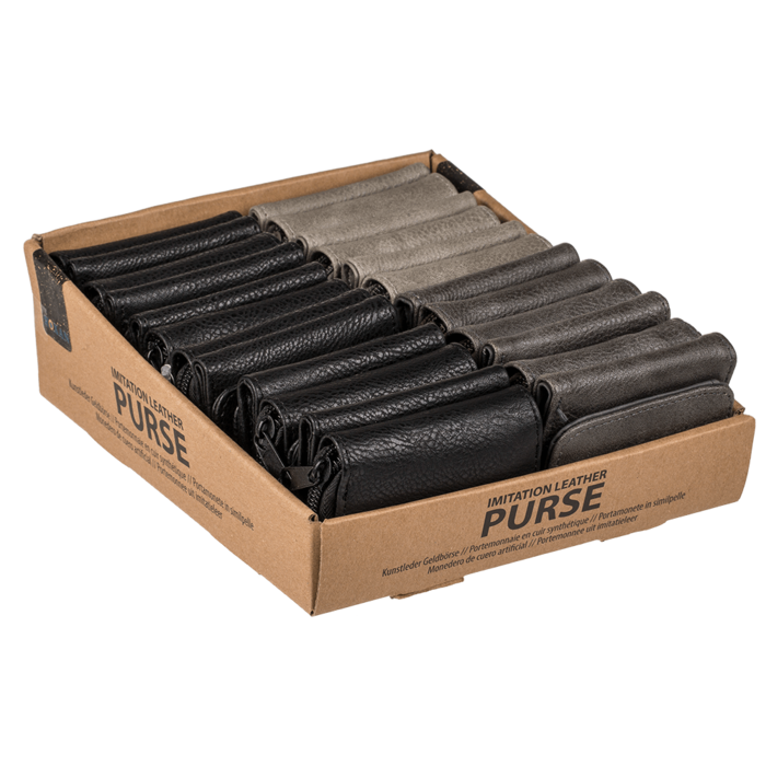 Imitation leather purse, - Image 2