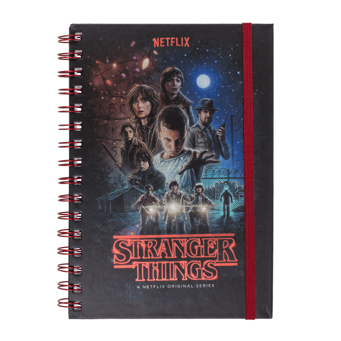 Spiral bound book, Stranger Things, - Image 2