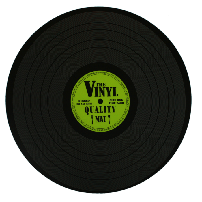 Polypropylen placemat, Record, - Image 2