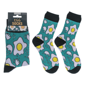 Socks, Fried Egg, size 42-46,