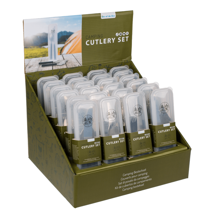 Camping Cutlery Set, 4 pcs set, - Image 3