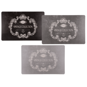 Polypropylen placemat, Vintage Collection,